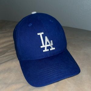 LA baseball cap